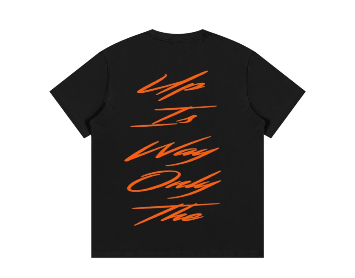 V4 “RISE ABOVE” NAME/SLOGAN TEE