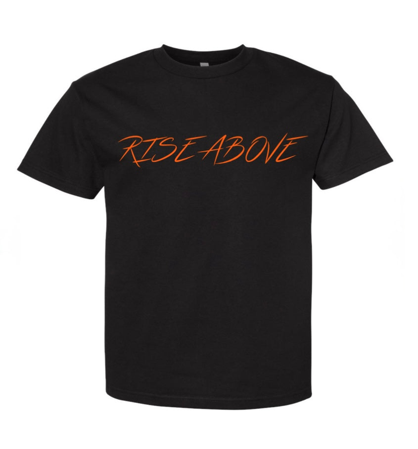 V4 “RISE ABOVE” NAME/SLOGAN TEE