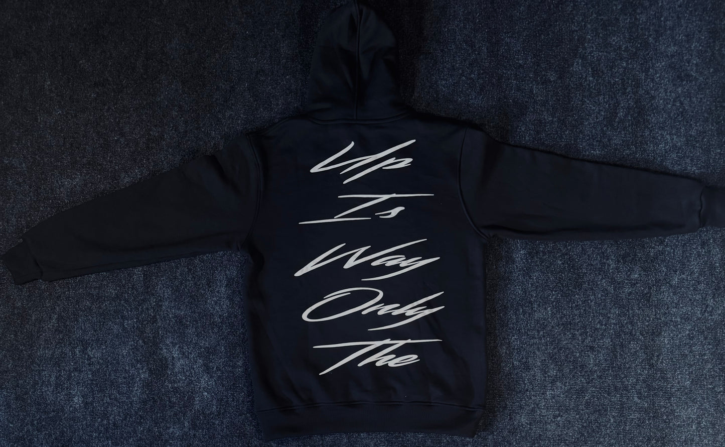 CHAPTER 3: THE ONLY WAY IS UP SIGNATURE HOODIES