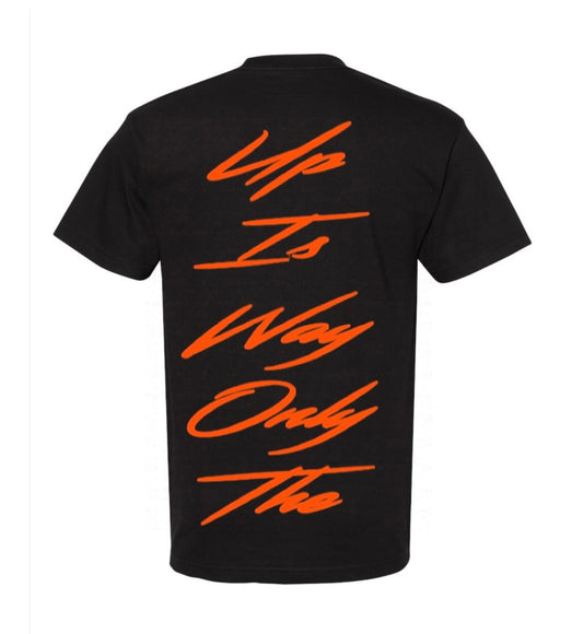 V4 “RISE ABOVE” NAME/SLOGAN TEE